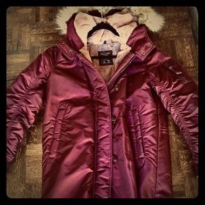 Abercrombie & Fitch Parka